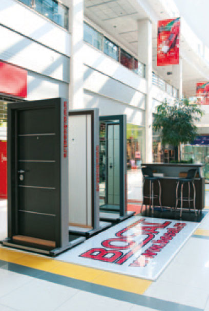 BOSAL - Sigurnosna i sobna vrata